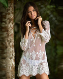 Aguaclara Mar de Perlas Dress