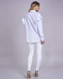 Bella Frill Shoulder Shirt