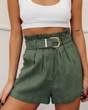 Runaway Belle Paper Bag Shorts