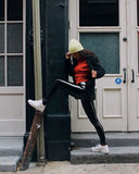 Commando Faux Patent Leather Leggings in Black