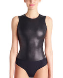 Commando Faux Leather Bodysuit