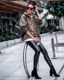 Commando Faux Leather Leggings