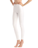 Commando Faux Leather Leggings in White