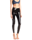 Commando Faux Patent Leather Leggings in Black