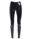 Commando Faux Patent Leather Leggings in Black