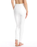 Commando Faux Patent Leather Leggings in White