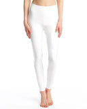 Commando Faux Patent Leather Leggings in White