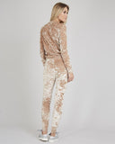 Crushed Velvet Tracksuit