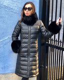 Fannie Porters Dakota Leather Coat