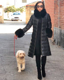 Fannie Porters Dakota Leather Coat