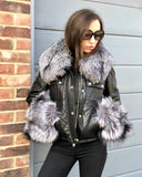 Fannie Porters Outlaw Leather Jacket