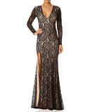 Forever Unique Kelsie Black Dress