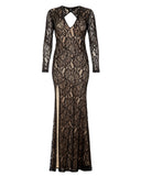 Forever Unique Kelsie Black Dress