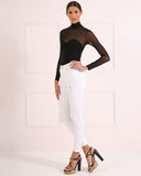 Forever Unique Piper Distressed Skinny Jeans