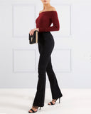 Forever Unique Stevie Flared Jean