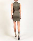 Forever Unique Vie Khaki Bodycon Dress