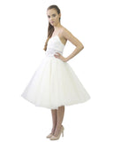 J J Studio Lucia Cream Crop Top