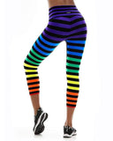 K DEER CAPRI LENGTH IN DANA STRIPE