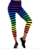 K DEER CAPRI LENGTH IN DANA STRIPE