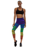K DEER CAPRI LENGTH IN DANA STRIPE