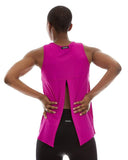 K Deer Hero Tank in Fuchsia