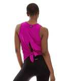 K Deer Hero Tank in Fuchsia