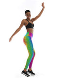 K Deer Sneaker Length in Disco Dot