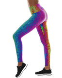 K Deer Sneaker Length in Disco Dot