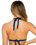 Luli Fama El Malecon Triangle Halter Top