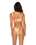 Luli Fama Smoke Show Tab High Leg Brazilian Pant