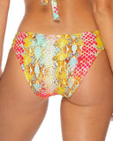 Luli Fama Smoke Show Lace Up Full Bottom