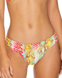 Luli Fama Smoke Show Lace Up Full Bottom