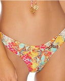 Luli Fama Smoke Show Tab High Leg Brazilian Pant