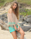 Miss June Key West Shorts