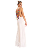 Pitusa Pom Pom Necklace Dress
