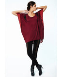 Prey of London Embellished Feather Oversized Top