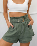 Runaway Belle Paper Bag Shorts