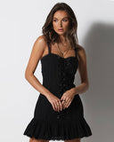 Runaway Fiji Dress in Black