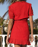 Runaway Moments Wrap Skirt