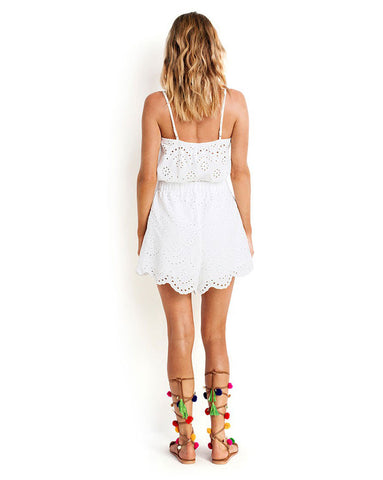Seafolly Broderie Playsuit