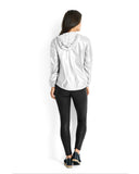 Seafolly Castaway Silver Hoodie