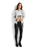 Seafolly Castaway Silver Hoodie