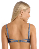 Seafolly Deja Blue Bralette Bikini Top