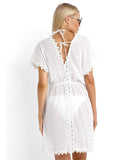 Seafolly Field of Dreams White Dress