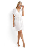 Seafolly Field of Dreams White Dress