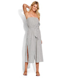 Seafolly Fine Stripe Strapless Jumpsuit