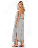 Seafolly Fine Stripe Strapless Jumpsuit