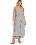 Seafolly Fine Stripe Strapless Jumpsuit