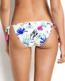 Seafolly Flower Festival Tie Side Bikini Pant