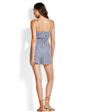 Seafolly Capri Check Gingham Playsuit